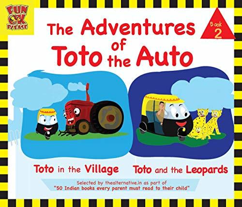 Book cover number 1 for The Adventures Of Toto The Auto (Book 2) written by NA published by FunOKPlease Content Publishing Pvt. Ltd.