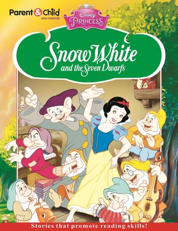 Book cover number 1 for Snow White And The Seven Dwarfs written by NA published by S. Chand (G/L) & Company Ltd