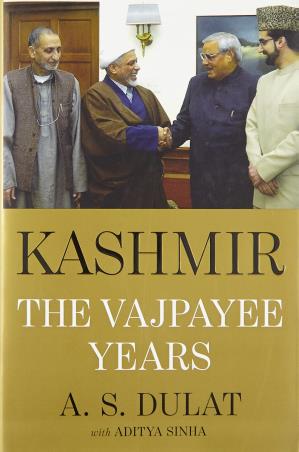 Book cover number 1 for Kashmir : The Vajpayee Years written by A. S. Dulat published by Fourth Estate