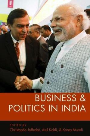 Book cover number 1 for Business And Politics In India written by Christophe Jaffrelot published by Oxford University Press