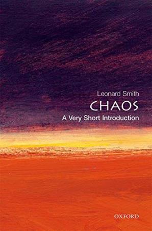 Book cover number 1 for Chaos (A Very Short Introduction) written by Leonard Smith published by Oxford University Press