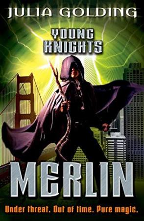 Book cover number 1 for Young Knights : Merlin written by Julia Golding published by Oxford University Press