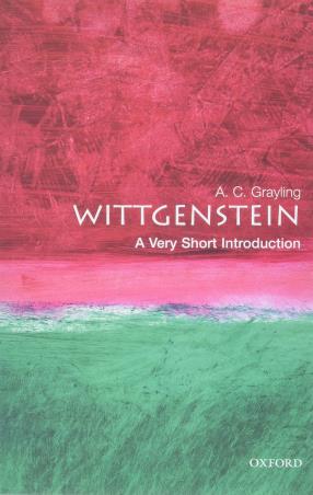 Book cover number 1 for Wittgenstein (A Very Short Introduction) written by A. C. Grayling published by Oxford University Press