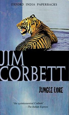 Book cover number 1 for Jungle Lore written by Jim Corbett published by Oxford University Press