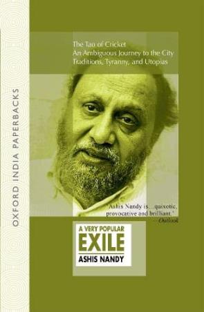 Book cover number 1 for A Very Popular Exile written by Ashis Nandy published by Oxford University Press