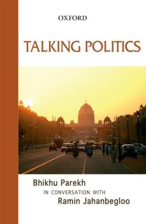 Book cover number 1 for Talking Politics written by Ramin Jahanbegloo published by Oxford University Press