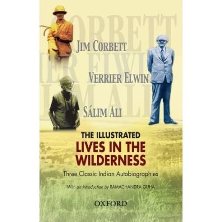 Book cover number 1 for 'The Illustrated Lives In The Wilderness' written by Jim Corbett published by Oxford University Press