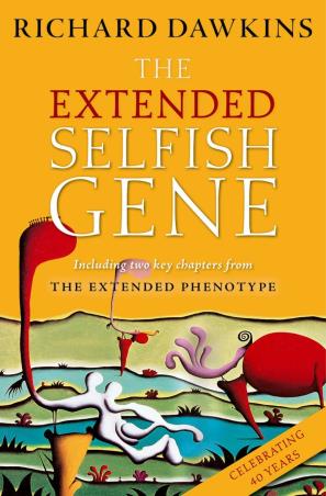 Book cover number 1 for The Extended Selfish Gene written by Richard Dawkins published by Oxford University Press