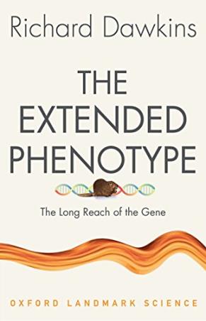 Book cover number 1 for The Extended Phenotype : The Long Reach Of The Gene written by Richard Dawkins published by Oxford University Press