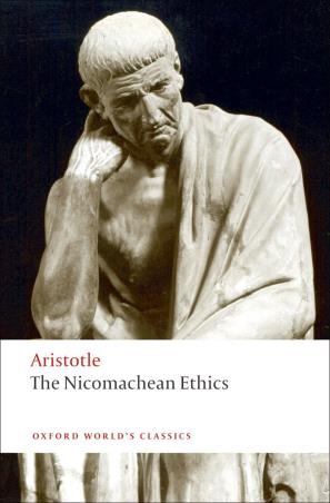 Book cover number 1 for The Nicomachean Ethics (Oxford World's Classics) written by Aristotle published by Oxford University Press