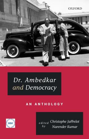 Book cover number 1 for Dr. Ambedkar And Democracy : An Anthology written by Christophe Jaffrelot, Narender Kumar published by Oxford University Press