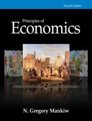 Book cover number 1 for Ebook Principles Of Economics written by N. Gregory Mankiw published by Cengage Learning India Private Limited