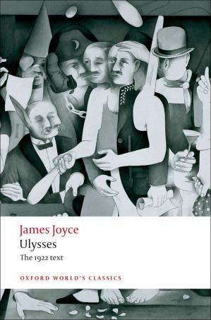 Book cover number 1 for Ulysses (Oxford World's Classics) written by James Joyce published by Oxford University Press