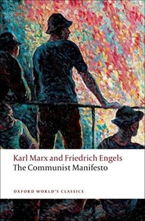 Book cover number 1 for The Communist Manifesto (Oxford World's Classics) written by Karl Marx published by Oxford University Press
