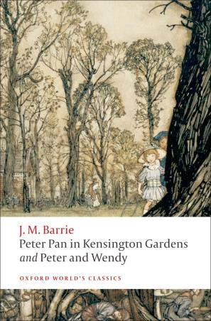 Book cover number 1 for Peter Pan In Kensington Gardens / Peter And Wendy (Oxford World's Classics) written by J. M. Barrie published by Oxford University Press