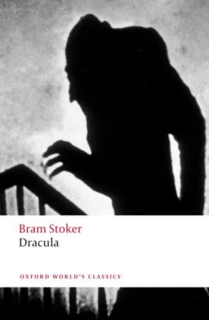 Book cover number 1 for Dracula written by Bram Stoker published by Oxford University Press
