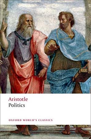 Book cover number 1 for Politics (Oxford World's Classics) written by Aristotle published by Oxford University Press