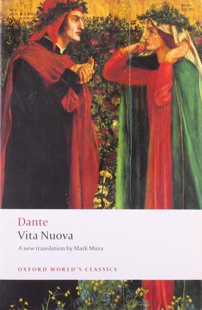 Book cover number 1 for Vita Nuova Reissue (Oxford World's Classics) written by Dante AliGhieri published by Oxford University Press