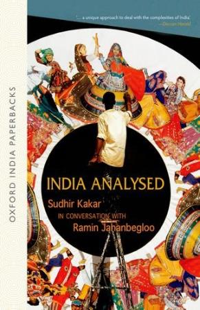 Book cover number 1 for India Analysed : Sudhir Kakar In Conversation With Ramin Jahanbegloo written by Ramin Jahanbegloo published by Oxford University Press
