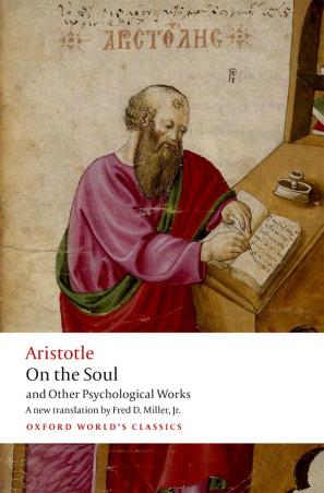 Book cover number 1 for On The Soul : And Other Psychological Works (Oxford World's Classics) written by Aristotle published by Oxford University Press