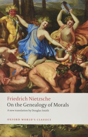 Book cover number 1 for On The Genealogy Of Morals (Oxford World's Classics) written by Friedrich Nietzsche published by Oxford University Press