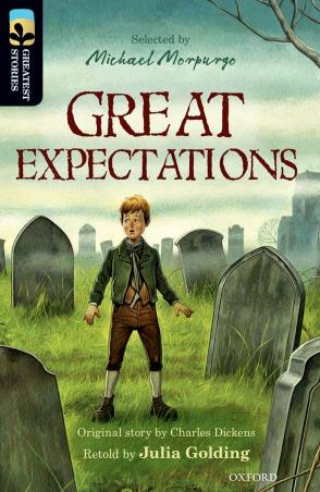 Book cover number 1 for Great Expectations written by Julia Golding published by Oxford University Press