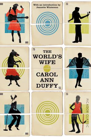 Book cover number 1 for The World's Wife written by Carol Ann Duffy published by Pan Macmillan