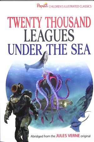 Book cover number 1 for Twenty Thousand Leagues Under The Sea written by NA published by Papilio