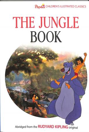Book cover number 1 for The Jungle Book written by NA published by Papilio