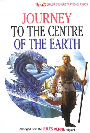 Book cover number 1 for Journey To The Center Of The Earth written by NA published by Papilio
