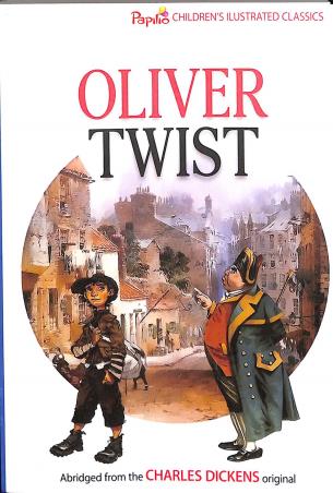 Book cover number 1 for Oliver Twitst written by NA published by Papilio
