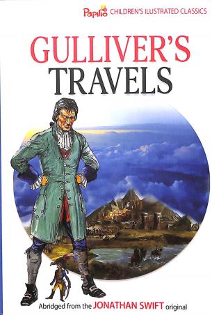 Book cover number 1 for Gulliver"s Travels written by NA published by Papilio