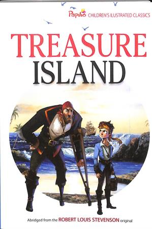 Book cover number 1 for Treasure Island written by NA published by Papilio