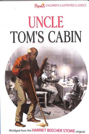 Book cover number 1 for Uncle Tom's Cabin written by NA published by Papilio