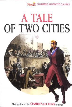 Book cover number 1 for A Tale Of Two Cities written by NA published by Papilio