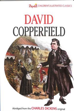 Book cover number 1 for David Copperfield written by NA published by Papilio