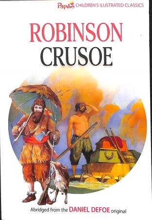 Book cover number 1 for Robinson Crusoe written by NA published by Papilio