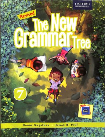 Book cover number 1 for The New Grammar Tree Class 7 written by James M. Paul, Beena Sugathan published by Oxford University Press