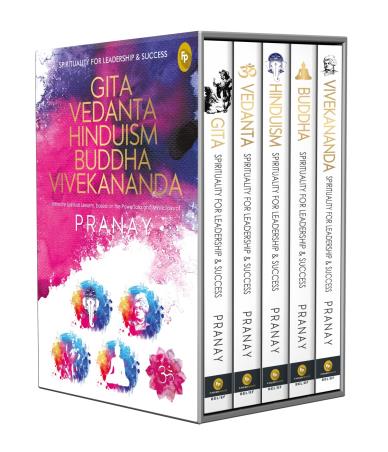 Book cover number 1 for Spirituality For Leadership & Success (Set Of 5 Books) written by Pranay published by Fingerprint Publishing