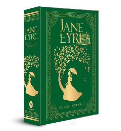 Book cover number 1 for Jane Eyre written by Charlotte Bronte published by Fingerprint Publishing