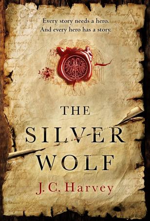 Book cover number 1 for The Silver Wolf written by J. C. Harvey published by Allen & Unwin