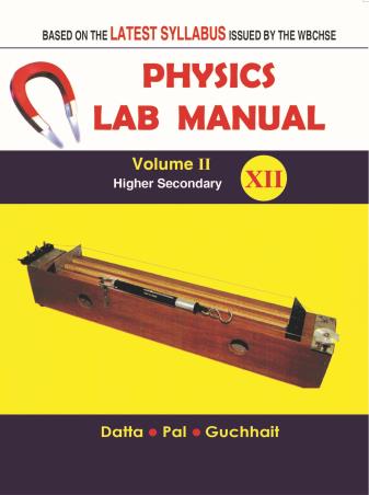 Book cover number 1 for Physics Lab Manual Volume 2 Class 12 (Higher Secondary) written by D. Datta, B. Pal, R. Guchhait published by Katha-O-Kahini Prakashani Pvt. Ltd.