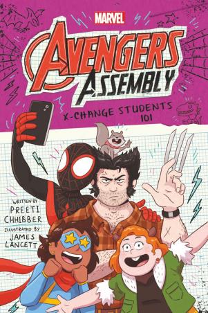 Book cover number 1 for Marvel Avengers Assembly written by Preeti Chhibber published by Scholastic