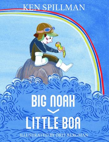 Book cover number 1 for Big Noah, Little Boa written by Ken Spillman published by Scholastic