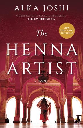 Book cover number 1 for The Henna Artist written by Alka Joshi published by Harper Collins Publishers