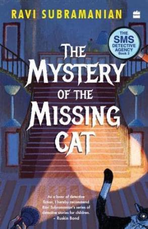 Book cover number 1 for Mystery Of The Missing Cat written by Ravi Subramanian published by Harper Collins Publishers