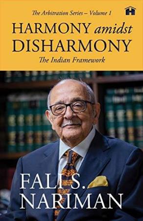 Book cover number 1 for Harmony Amidst Disharmony : The Indian Framework written by Fali S. Nariman published by Hay House