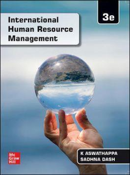 Book cover number 1 for International Human Resource Management written by K. Aswathappa, Sadhna Dash published by McGraw Hill Education Private Limited