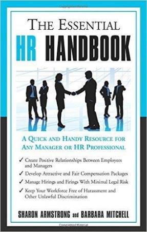 Book cover number 1 for The Essential HR Handbook written by Sharon Armstrong published by Pan Macmillan