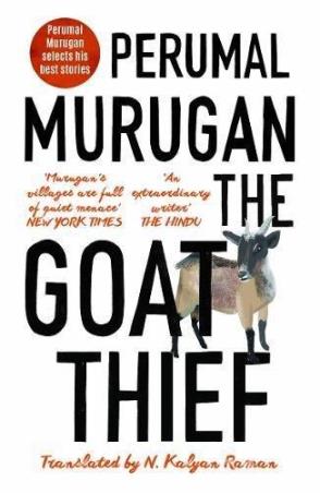 Book cover number 1 for The Goat Thief written by Perumal Murugan published by Juggernaut